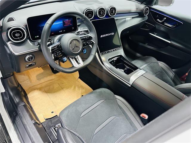 new 2025 Mercedes-Benz AMG C 43 car, priced at $67,460