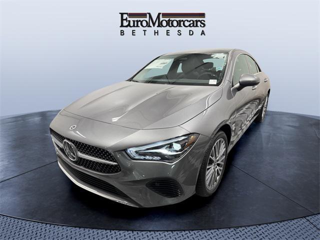 new 2025 Mercedes-Benz CLA 250 car, priced at $49,615