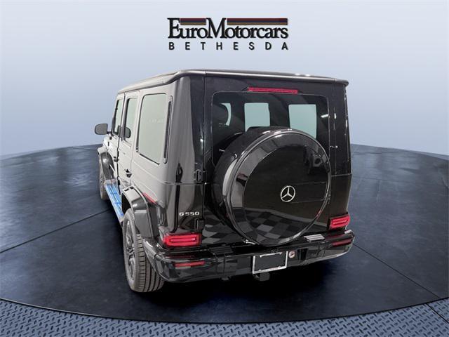 new 2025 Mercedes-Benz G-Class car