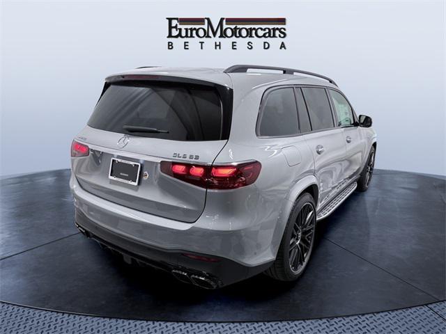 new 2026 Mercedes-Benz AMG GLS 63 car, priced at $169,280