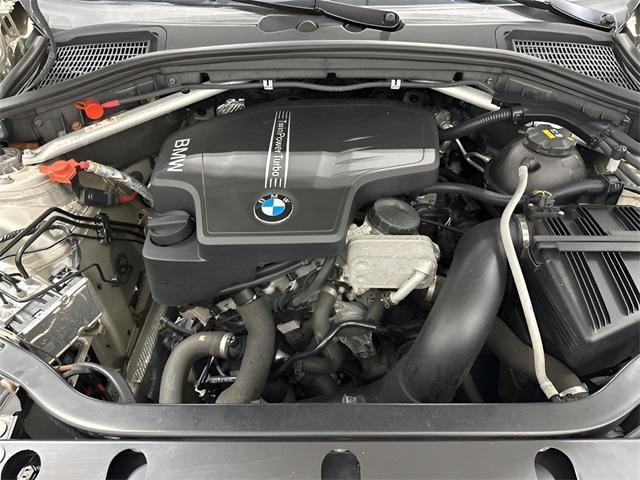 used 2016 BMW X3 car, priced at $12,881