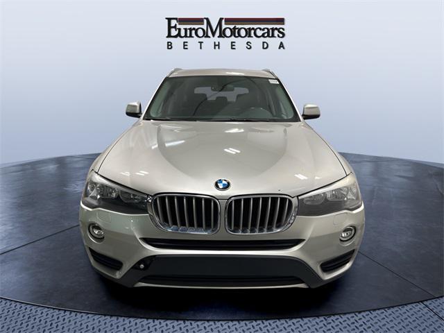 used 2016 BMW X3 car, priced at $12,881