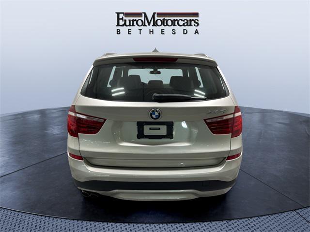 used 2016 BMW X3 car, priced at $12,881