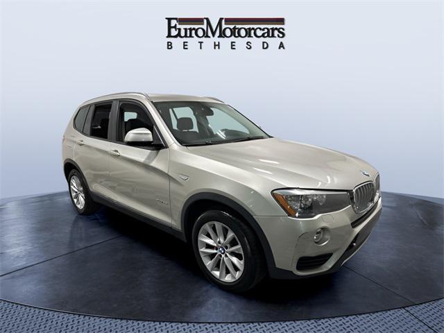 used 2016 BMW X3 car, priced at $12,881