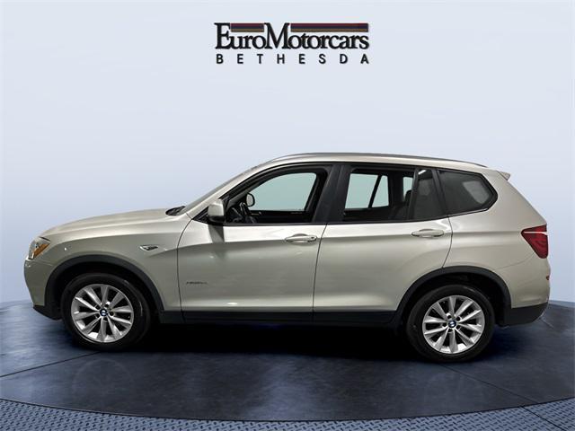 used 2016 BMW X3 car, priced at $12,881