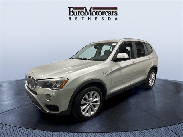 used 2016 BMW X3 car, priced at $12,881