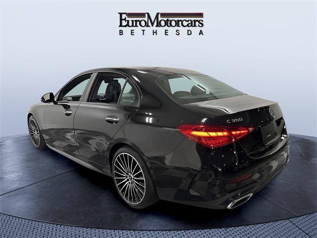 used 2023 Mercedes-Benz C-Class car, priced at $39,881