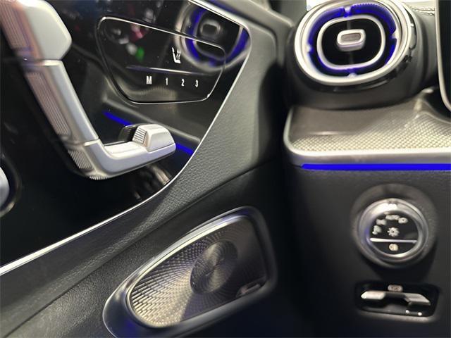 used 2023 Mercedes-Benz C-Class car, priced at $39,881