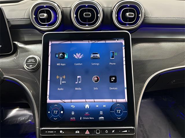 used 2023 Mercedes-Benz C-Class car, priced at $39,881