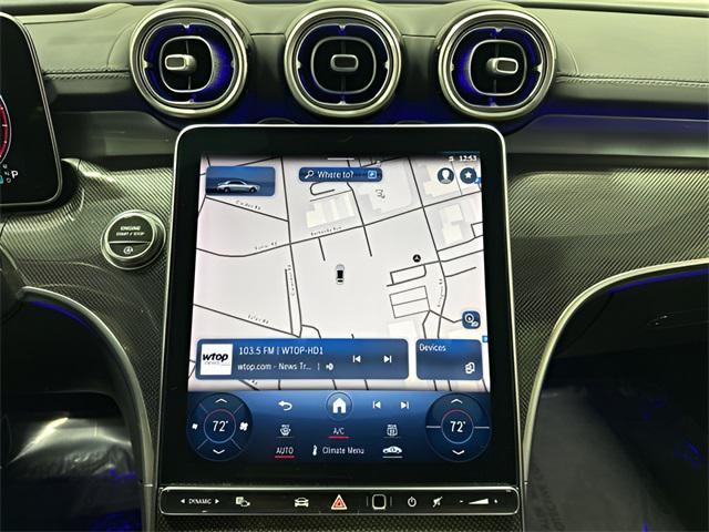 used 2023 Mercedes-Benz C-Class car, priced at $39,881