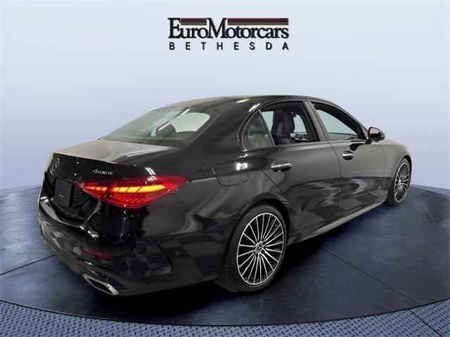 used 2023 Mercedes-Benz C-Class car, priced at $39,881
