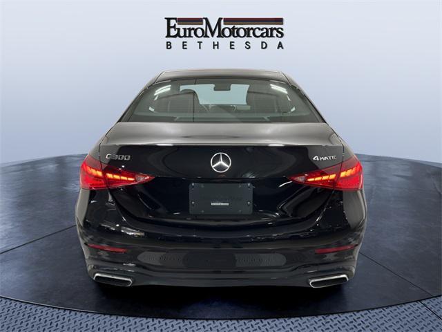 used 2023 Mercedes-Benz C-Class car, priced at $39,881