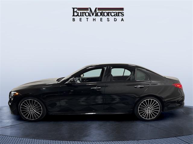 used 2023 Mercedes-Benz C-Class car, priced at $39,881