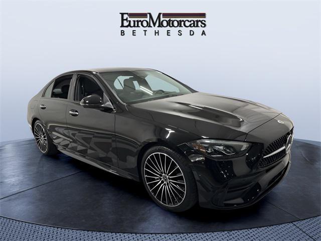 used 2023 Mercedes-Benz C-Class car, priced at $39,881