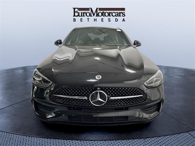 used 2023 Mercedes-Benz C-Class car, priced at $39,881