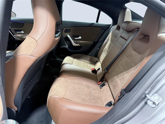 new 2025 Mercedes-Benz CLA 250 car, priced at $53,925
