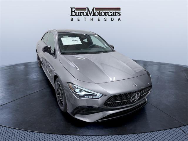 new 2025 Mercedes-Benz CLA 250 car, priced at $53,925