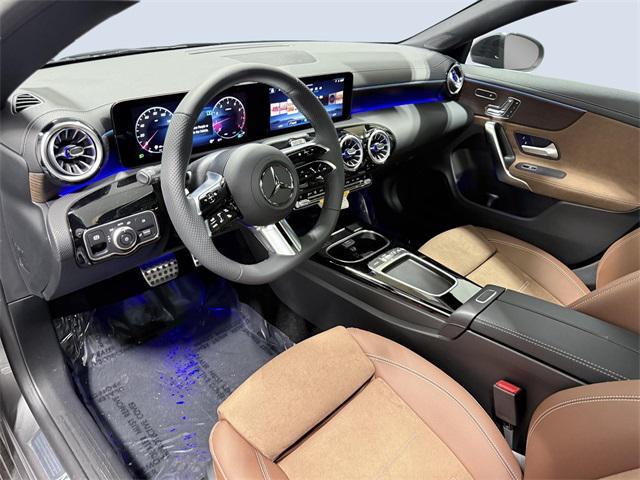 new 2025 Mercedes-Benz CLA 250 car, priced at $53,925