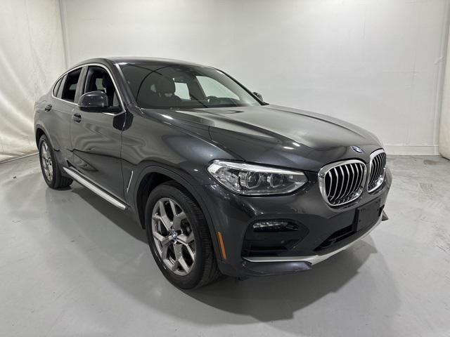 used 2021 BMW X4 car, priced at $34,881