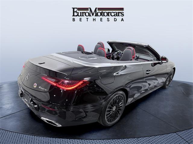 new 2025 Mercedes-Benz CLE 450 car, priced at $82,265