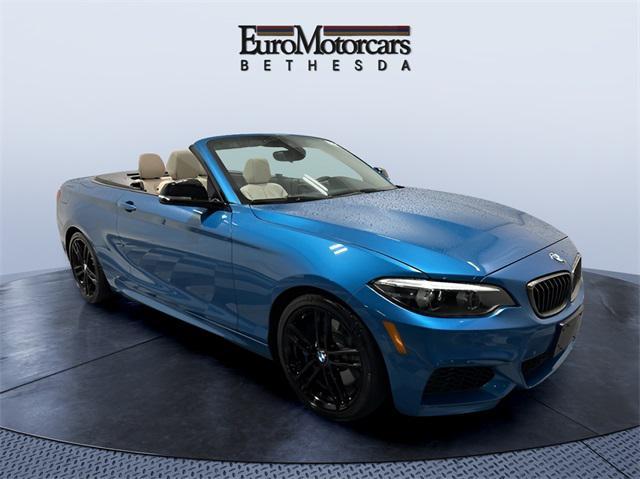 used 2020 BMW M240 car, priced at $27,381