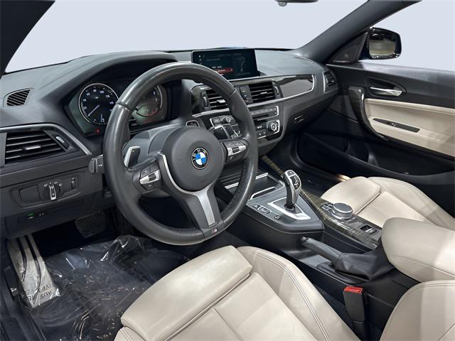 used 2020 BMW M240 car, priced at $27,381