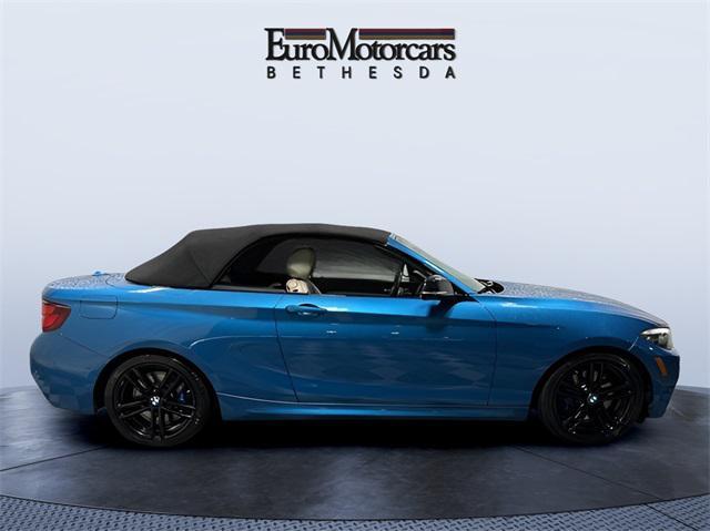 used 2020 BMW M240 car, priced at $27,381