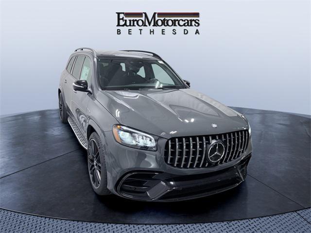 new 2025 Mercedes-Benz AMG GLS 63 car, priced at $171,855