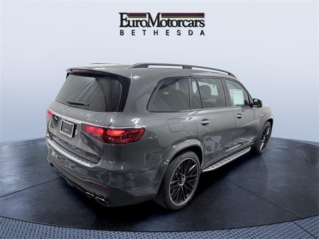 new 2025 Mercedes-Benz AMG GLS 63 car, priced at $171,855