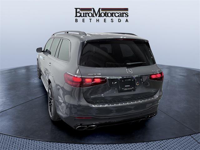 new 2025 Mercedes-Benz AMG GLS 63 car, priced at $171,855