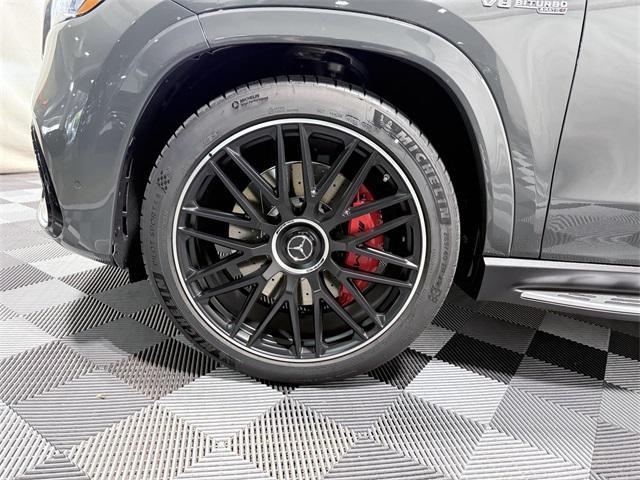 new 2025 Mercedes-Benz AMG GLS 63 car, priced at $171,855
