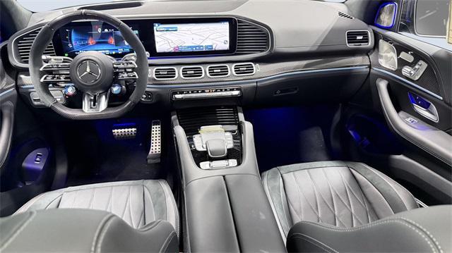 new 2025 Mercedes-Benz AMG GLS 63 car, priced at $171,855