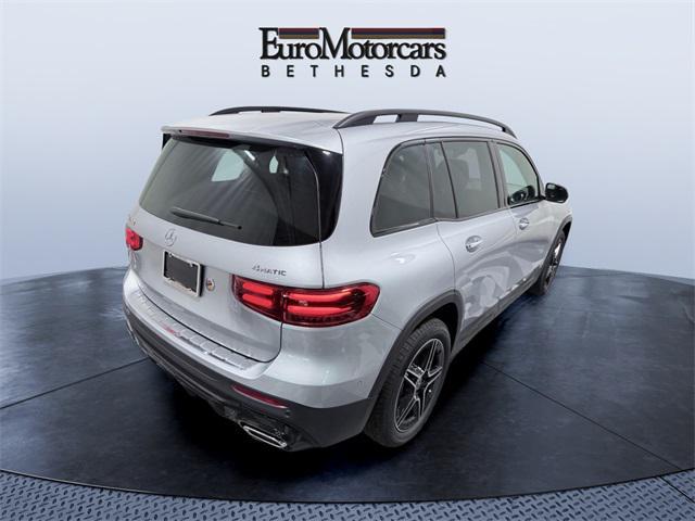 new 2025 Mercedes-Benz GLB 250 car, priced at $56,185
