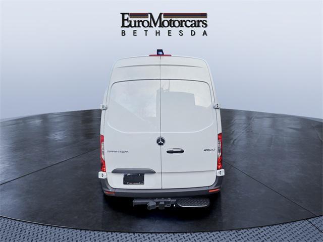 new 2025 Mercedes-Benz Sprinter 2500 car, priced at $65,939