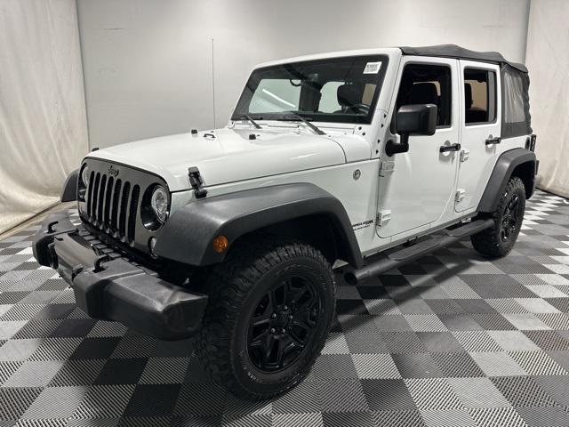 used 2018 Jeep Wrangler JK Unlimited car, priced at $20,481