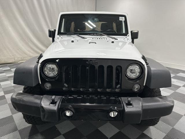 used 2018 Jeep Wrangler JK Unlimited car, priced at $20,481