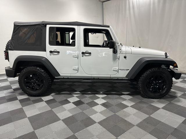 used 2018 Jeep Wrangler JK Unlimited car, priced at $20,481