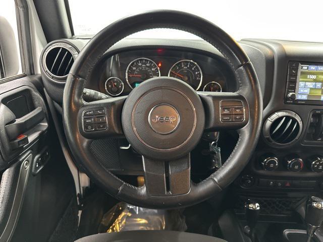 used 2018 Jeep Wrangler JK Unlimited car, priced at $20,481