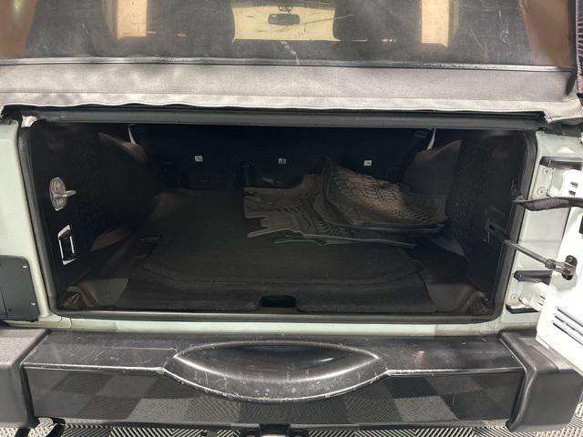 used 2018 Jeep Wrangler JK Unlimited car, priced at $20,481