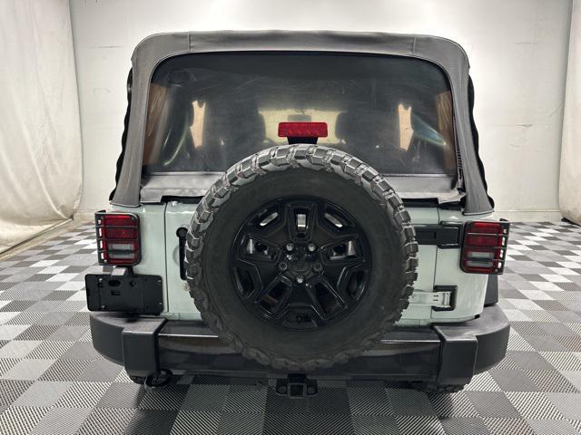 used 2018 Jeep Wrangler JK Unlimited car, priced at $20,481