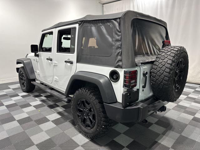 used 2018 Jeep Wrangler JK Unlimited car, priced at $20,481