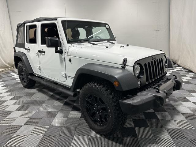 used 2018 Jeep Wrangler JK Unlimited car, priced at $20,481