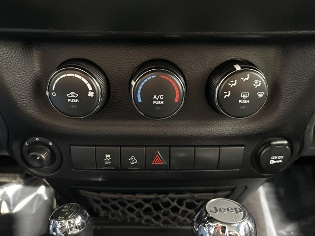 used 2018 Jeep Wrangler JK Unlimited car, priced at $20,481