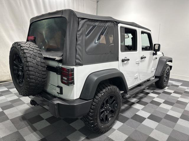 used 2018 Jeep Wrangler JK Unlimited car, priced at $20,481