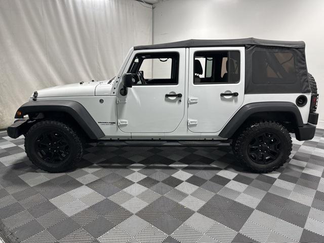 used 2018 Jeep Wrangler JK Unlimited car, priced at $20,481