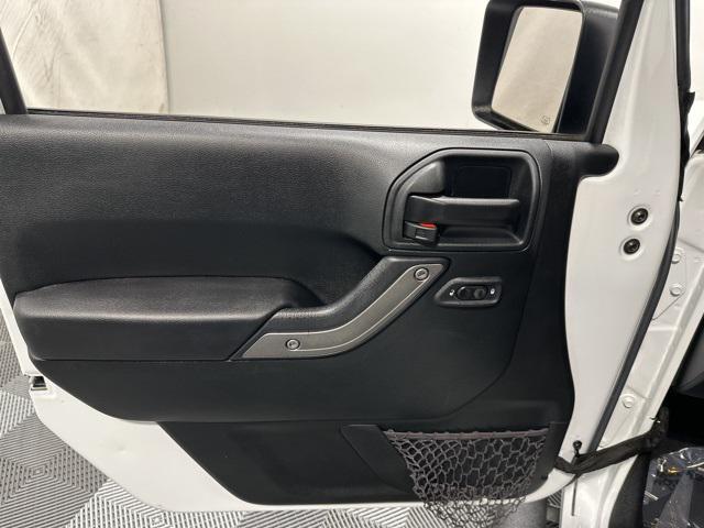 used 2018 Jeep Wrangler JK Unlimited car, priced at $20,481