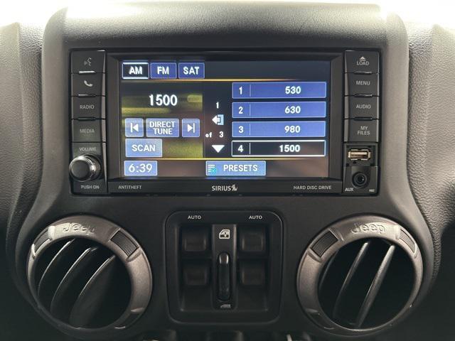 used 2018 Jeep Wrangler JK Unlimited car, priced at $20,481
