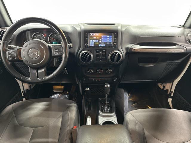 used 2018 Jeep Wrangler JK Unlimited car, priced at $20,481