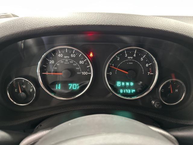 used 2018 Jeep Wrangler JK Unlimited car, priced at $20,481
