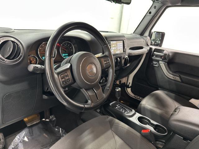 used 2018 Jeep Wrangler JK Unlimited car, priced at $20,481